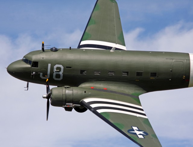 Летающая история Второй Мировой