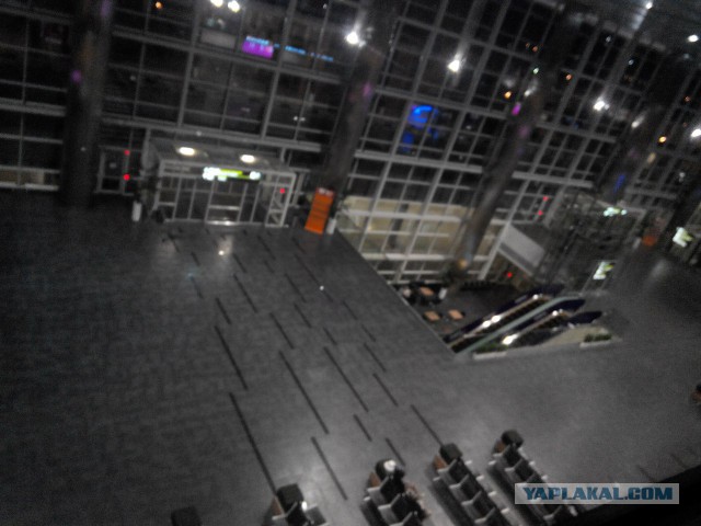 Как строили Донецкий аэропорт