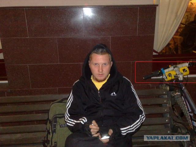 Акустическая система на велосипеде