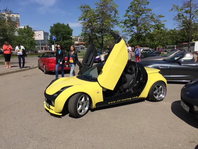 Сыр с плесенью… Машина без крыши… Кризис