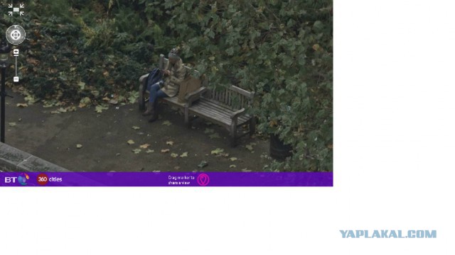 Панорама Лондона или рассмотреть лицо прохожего...