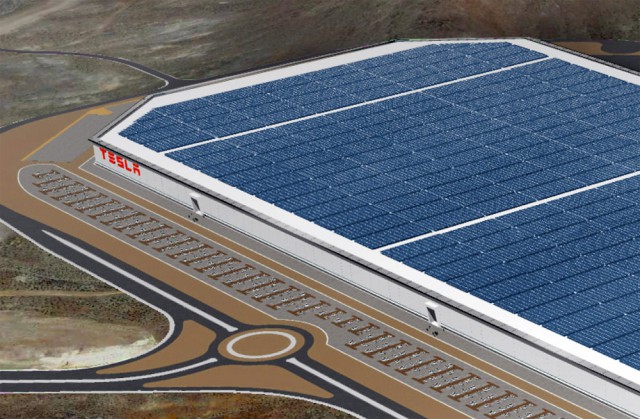 Завод Tesla Gigafactory откроется 29 июня