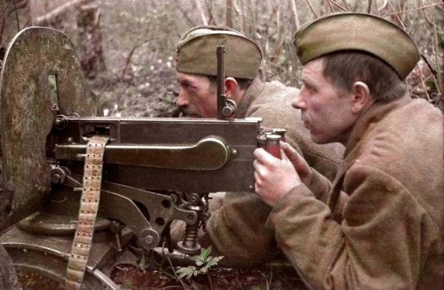 10 ударов 1944 года. 1 часть.