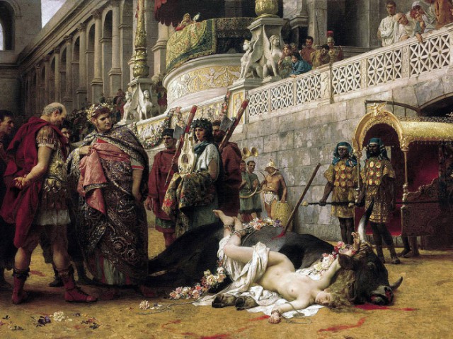 10  шокирующих историй о Нероне, еще более страшных, чем выдумки о нем