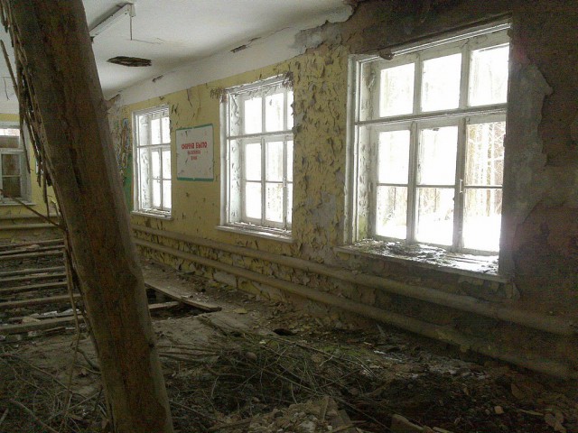 Каверино . Заброшенный лагерь.