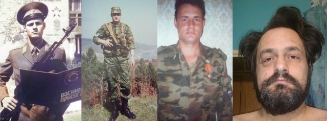 Мужики! Давайте свои фото в армии и сейчас!