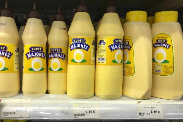 Невероятные цены на продукты в Косово