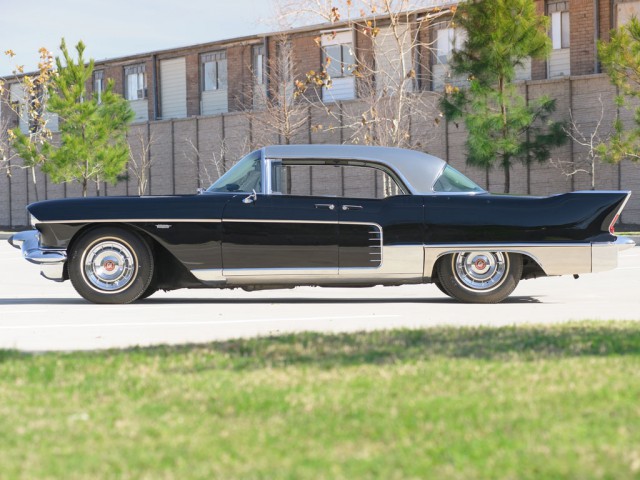 1957-58 Cadillac Eldorado Brougham.