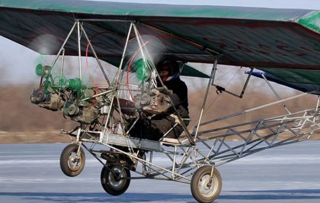 Самолет своими руками