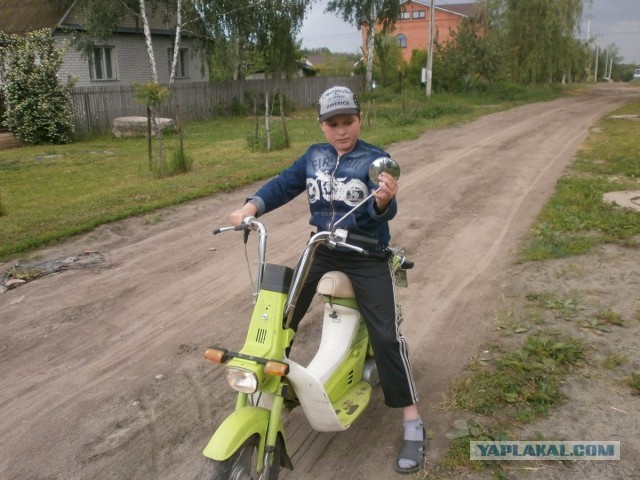А кто на чем передвигается?