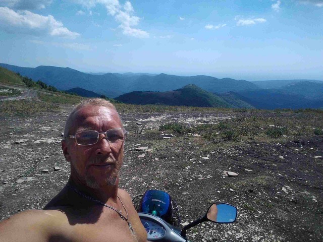 Дерзкий заезд на скутере 49cc через западные Альпы. День 4