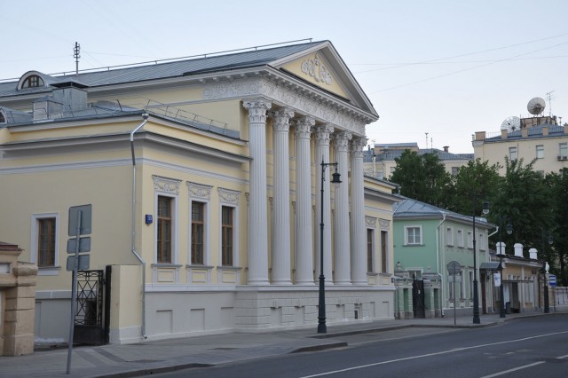 Прогулка по центру Москвы