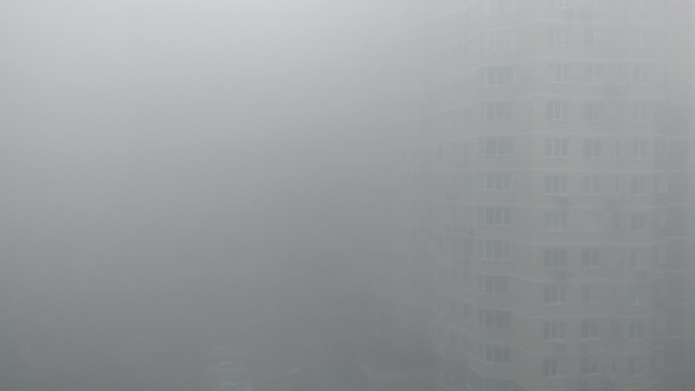 Туман в Москве