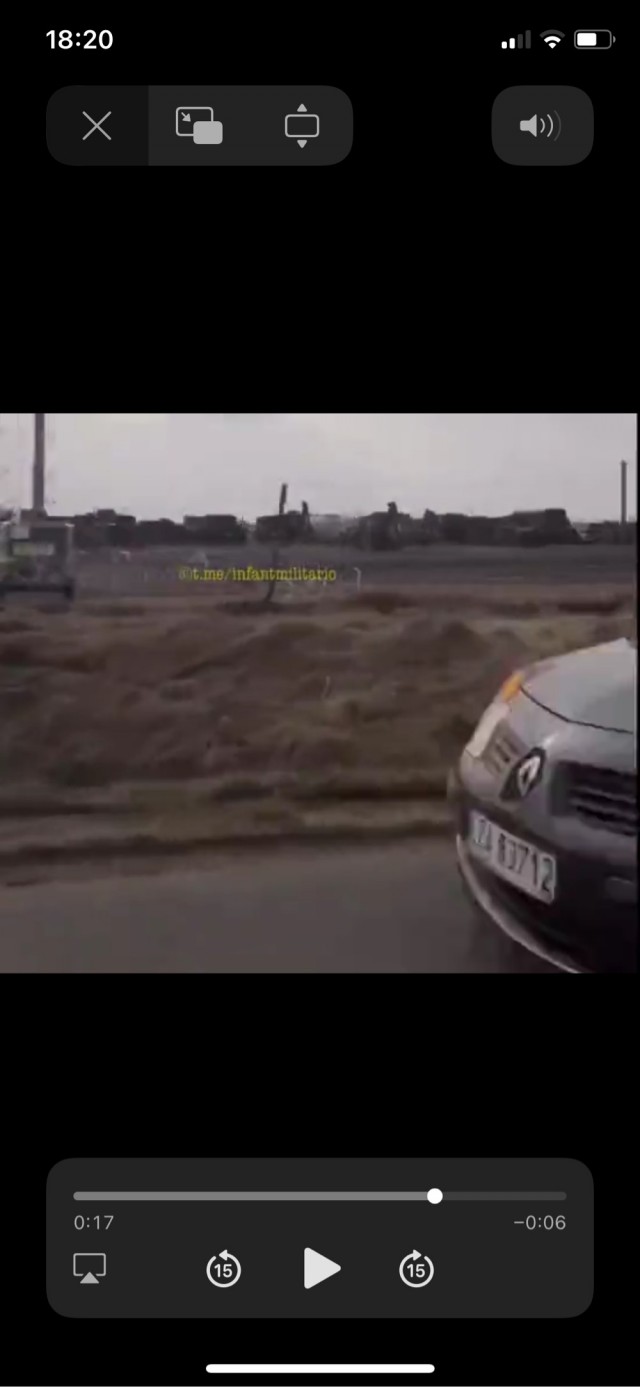 На Польской территории