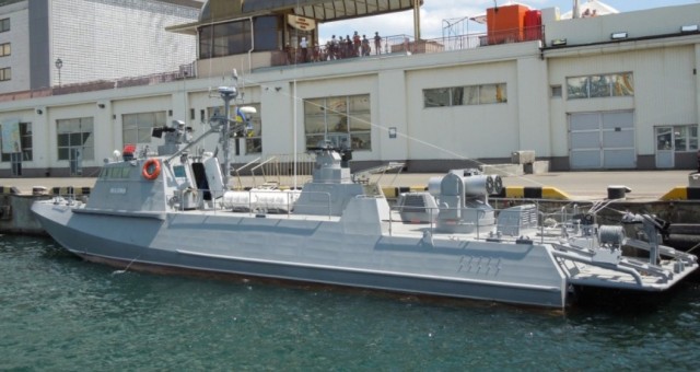 Обстрел острова Змеиный