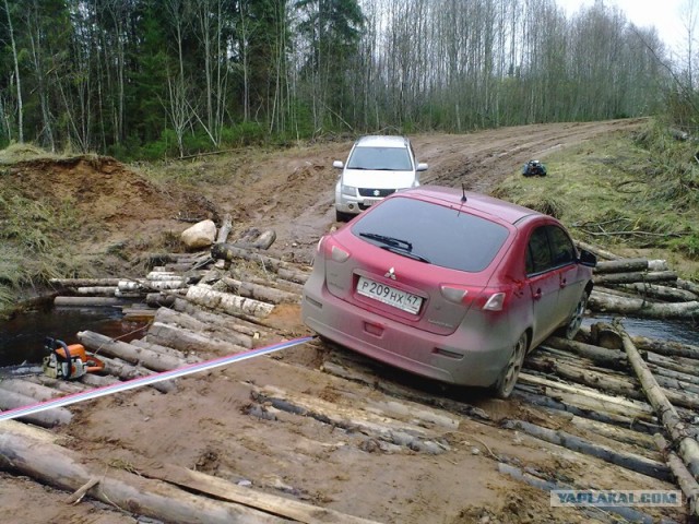 Как мы ехали в деревню 1го мая