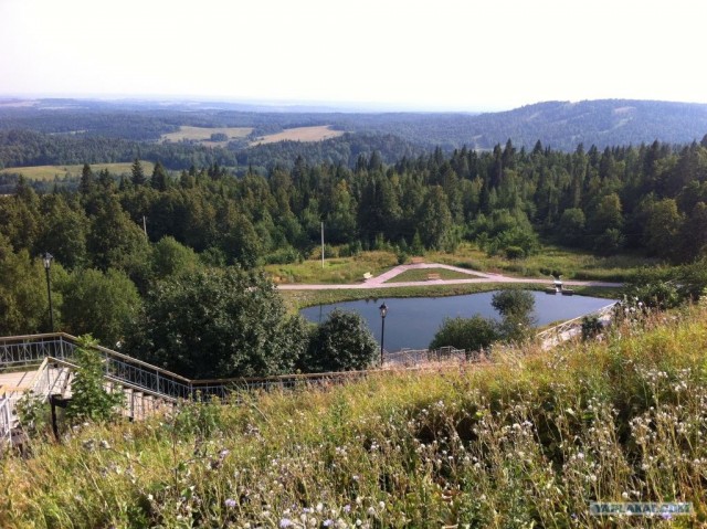 На мотоцикле по Пермскому Краю.
