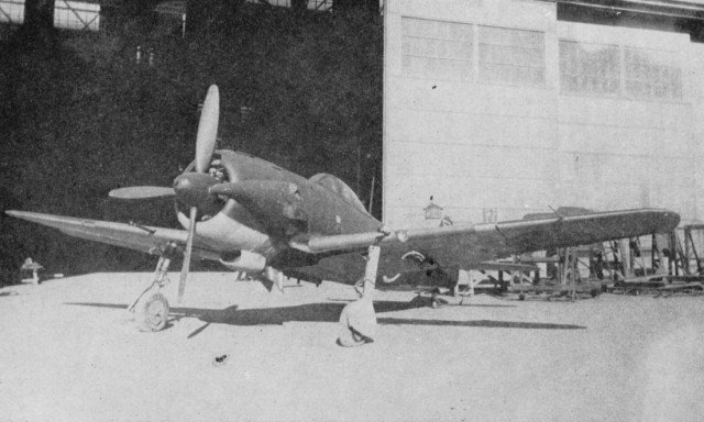 Nakajima Ki-84 Hayate (キ84 疾風). Острейший меч самураев.