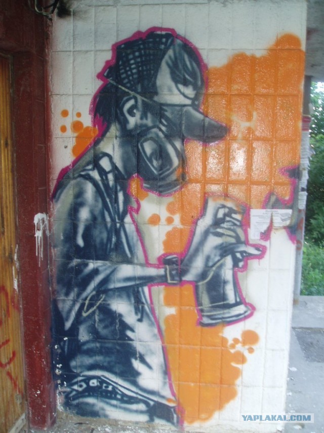 Граффити не всегда равно вандализму