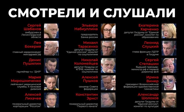 Медведев на выступлении Путина федеральному собранию 21.02.2023 г.