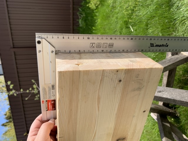 Навес для авто из бруса своими руками