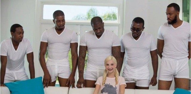 Поздравляют единственную девушку в коллективе с днём рождения