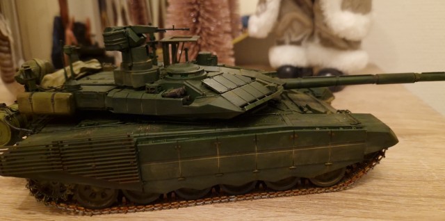 Рукожопства пост.  Т-90 МС " Скоро снова в бой 79 лет спустя " 1/35
