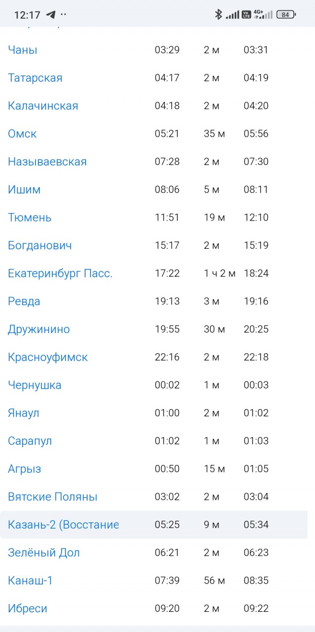 Под Пермью пассажиров поезда высадили за 51 километр до нужной станции