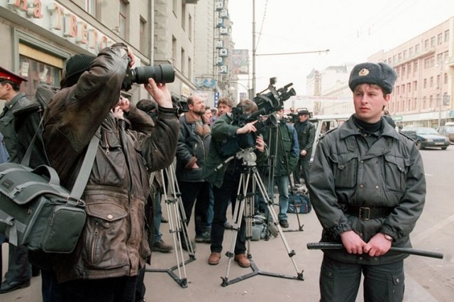 Интересные фотографии 1990 -х