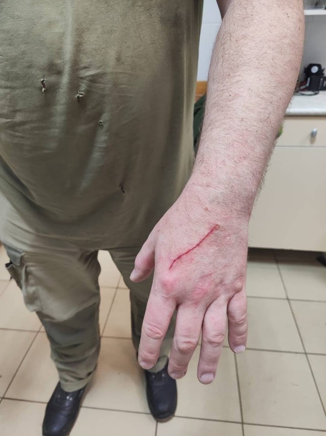 Панда Катюша напала на сотрудника Московского зоопарка.