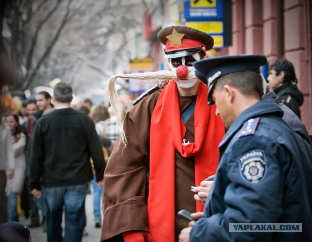 В киеве движуха пошла