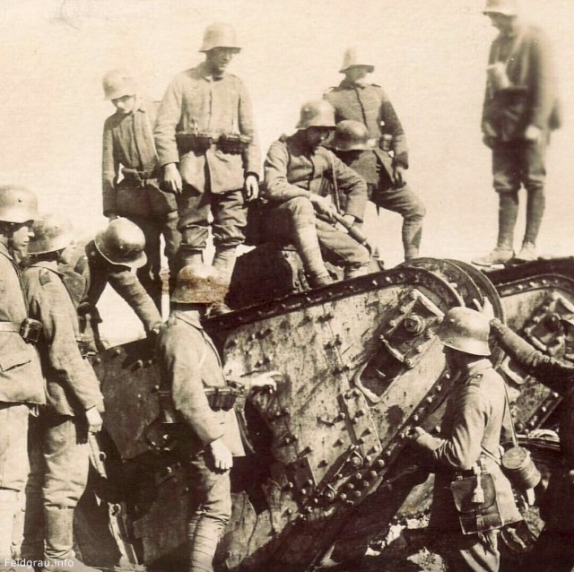 110 лет назад. Первая мировая война в 60 фотографиях