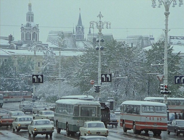 Москва зимняя. Часть первая