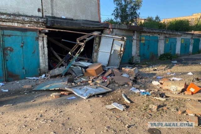 Газель с кислородным баллоном внутри взорвалась в Конаково Тверской области