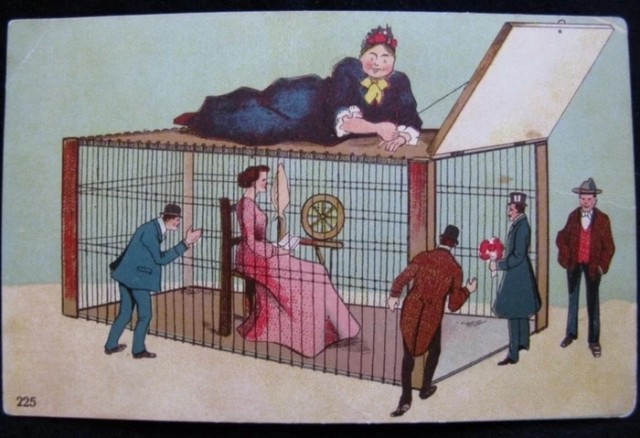 Мужчина бежит на живца