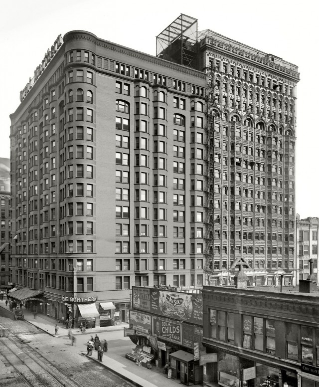 Фотографии США: 1890 - 1910