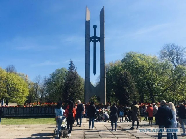 Парк с копиями снесенных в Европе памятников советским воинам открыли в Калининграде.