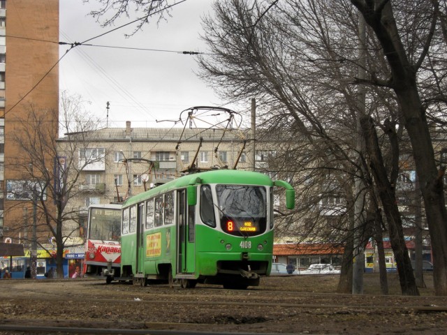 Трамваи Украины