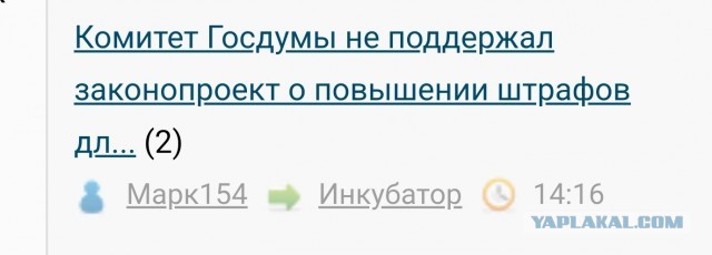 Комитет Госдумы не поддержал законопроект о повышении штрафов для чиновников за оскорбление россиян и игнорирование запросов