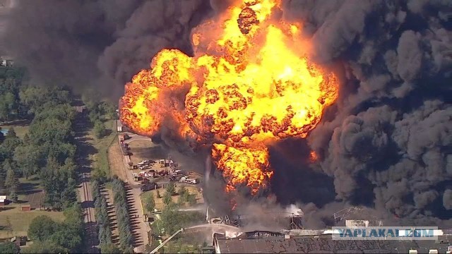 Как завод Phillips Petroleum три раза взрывался
