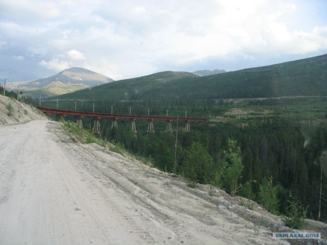 Поездка на БАМ в наше время (53 фото)