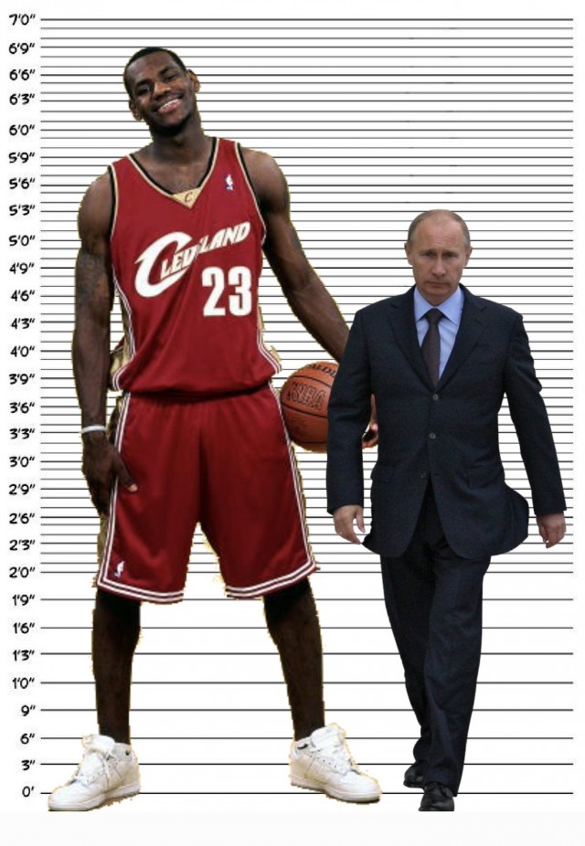 Шакил О’Нил встретился с россиянкой Лисиной – самой высокой профессиональной моделью в мире