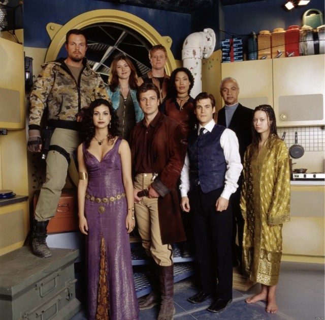 Команда Светлячка снова в сборе?