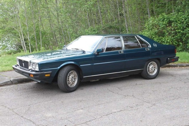 1989 Maserati 430. Автопятница №143.