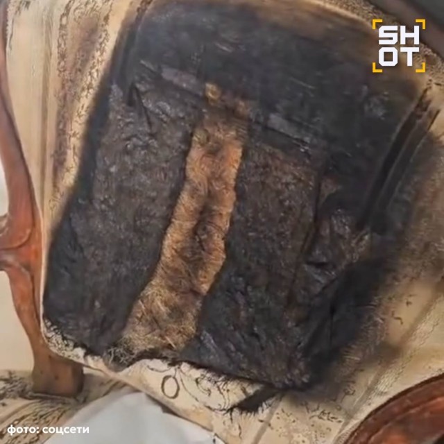 Пауэрбанк взорвался и едва не убил спавшую жительницу Питера