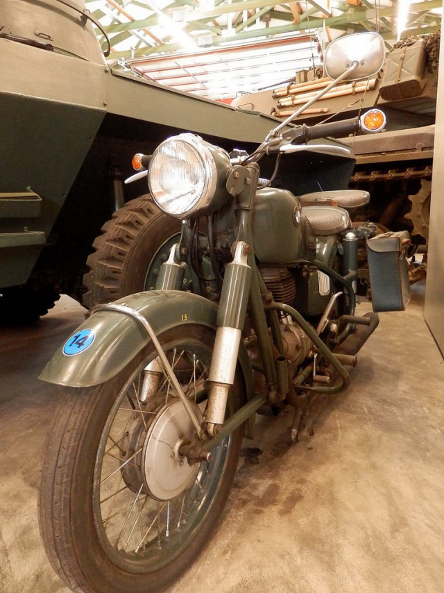 Немецкий танковый музей в Мунстере