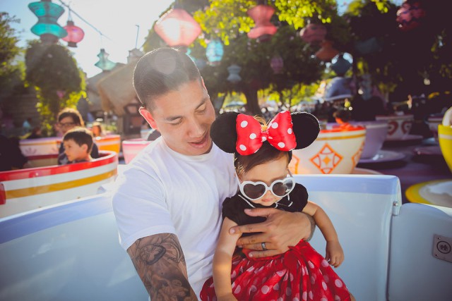 Папы и дочки – трогательные моменты