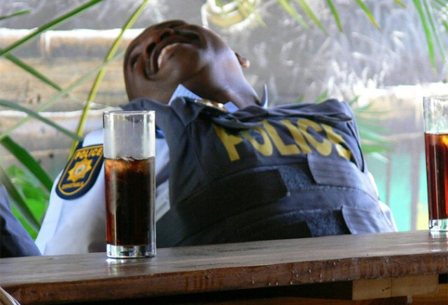 Полиция в разных странах