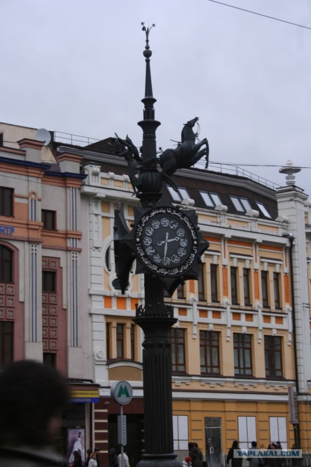 Часы в наших городах