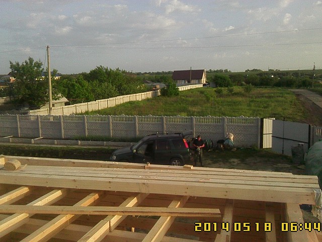 Как мы дом строили